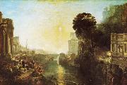 Joseph Mallord William Turner Dido Building Carthage aka The Rise of the Carthaginian Empire oil painting on canvas